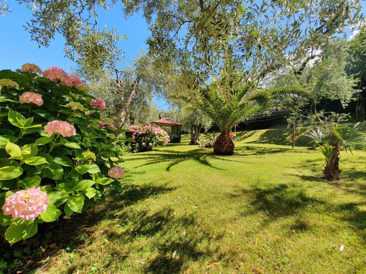Casa Valenti Apartment Brenzone sul Garda Luaran gambar