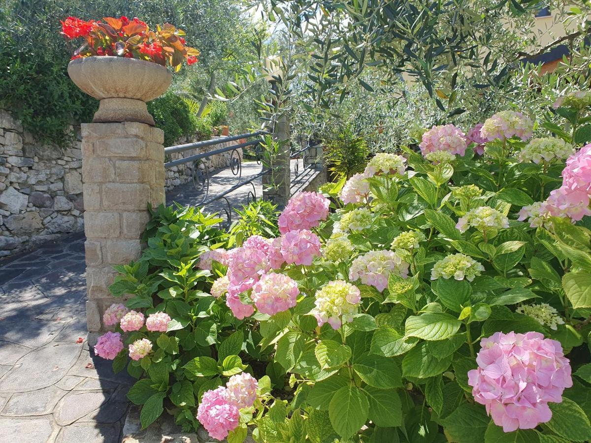 Casa Valenti Apartment Brenzone sul Garda Luaran gambar