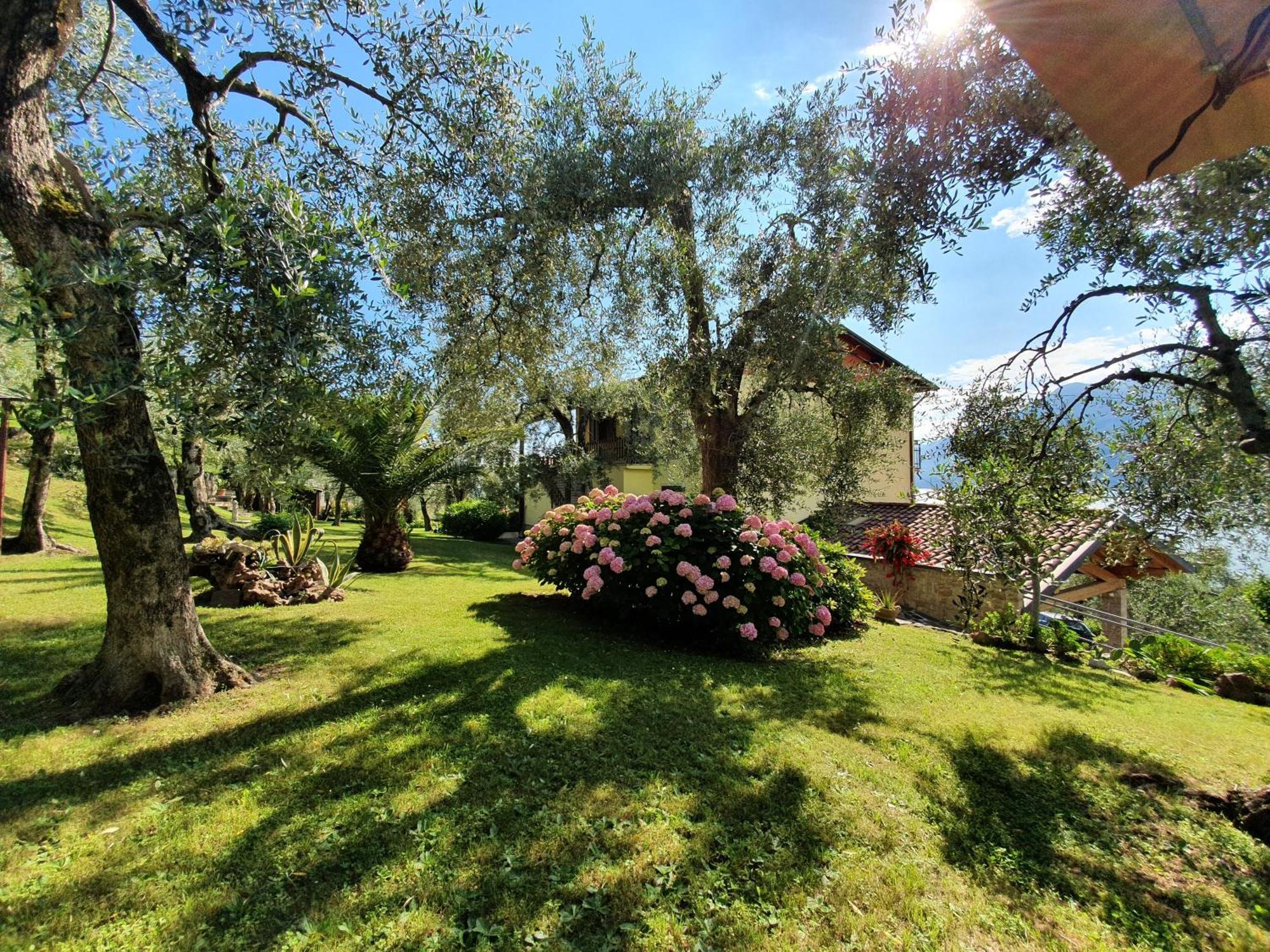 Casa Valenti Apartment Brenzone sul Garda Luaran gambar