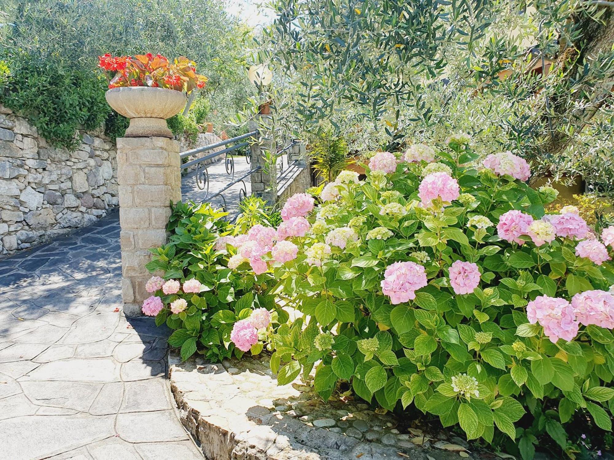 Casa Valenti Apartment Brenzone sul Garda Luaran gambar